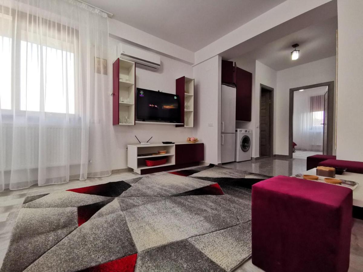 Violet Apartment-Brilliant Apartments Constanta Ngoại thất bức ảnh